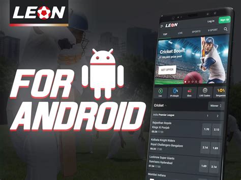 Leon Bet App Download for Android (APK) and iOS in 1 Click.